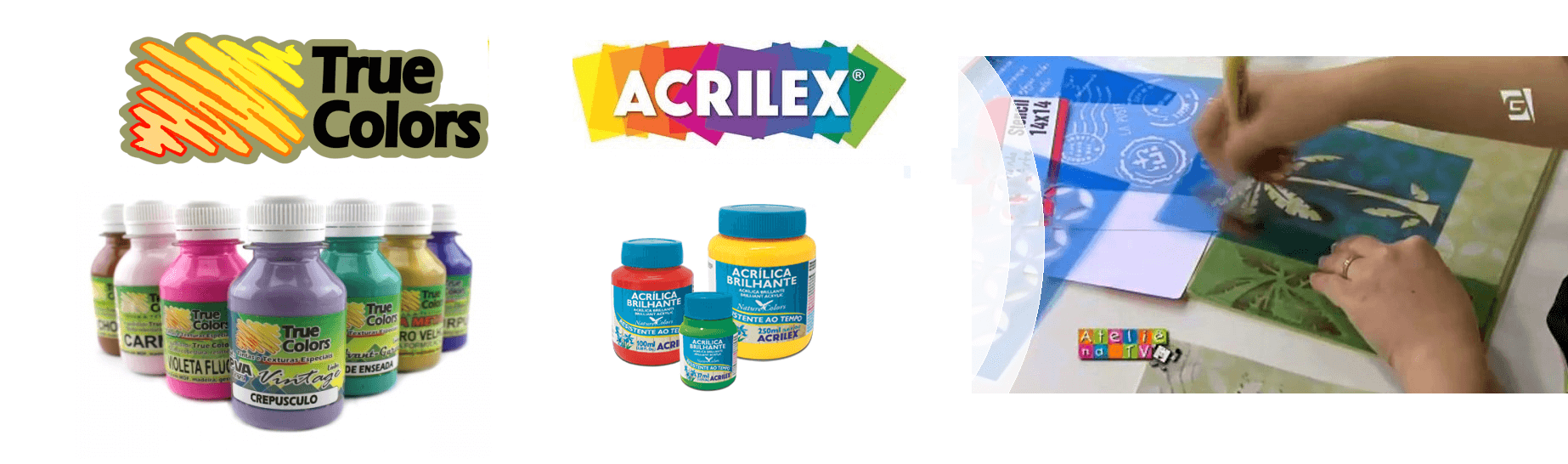 produtos acrilex